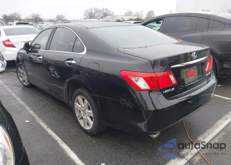 2007 Lexus Es 350 from USA, damaged, VIN JTHBJ46G272058299